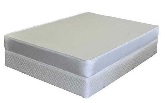 Orthopedic Double-Sided Smooth Top Mattress – White (Made in Canada)