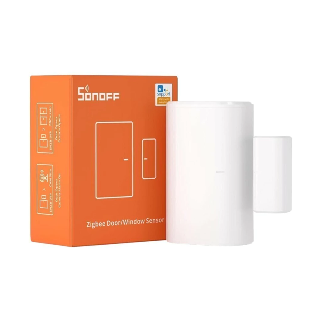 Sonoff SNZB-04P - Sensor de Puerta Zigbee