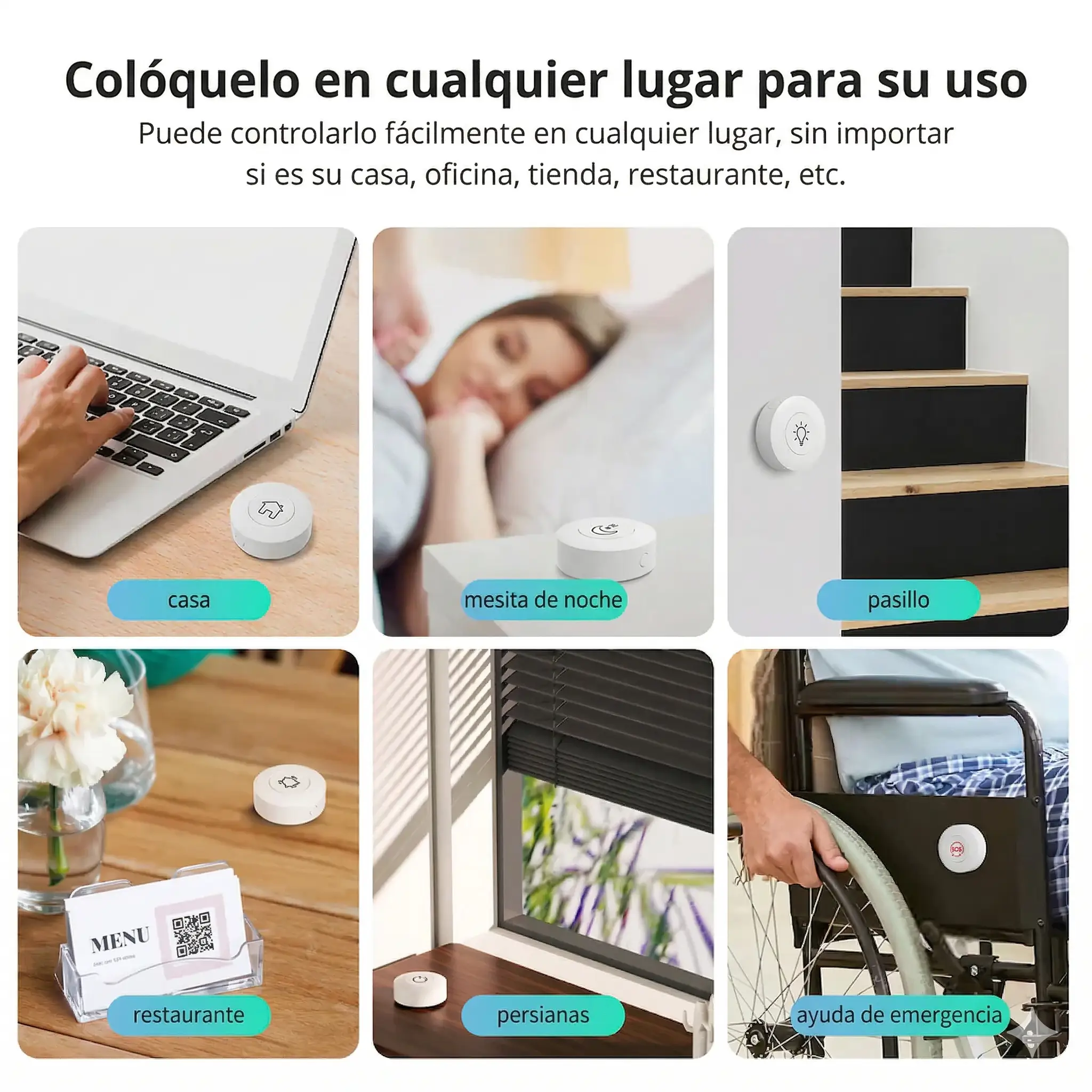 Sonoff SNZB-01P Botón Inteligente Zigbee - Imagen 8