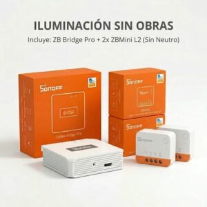 Kit "Iluminación Inteligente Sin Obras"