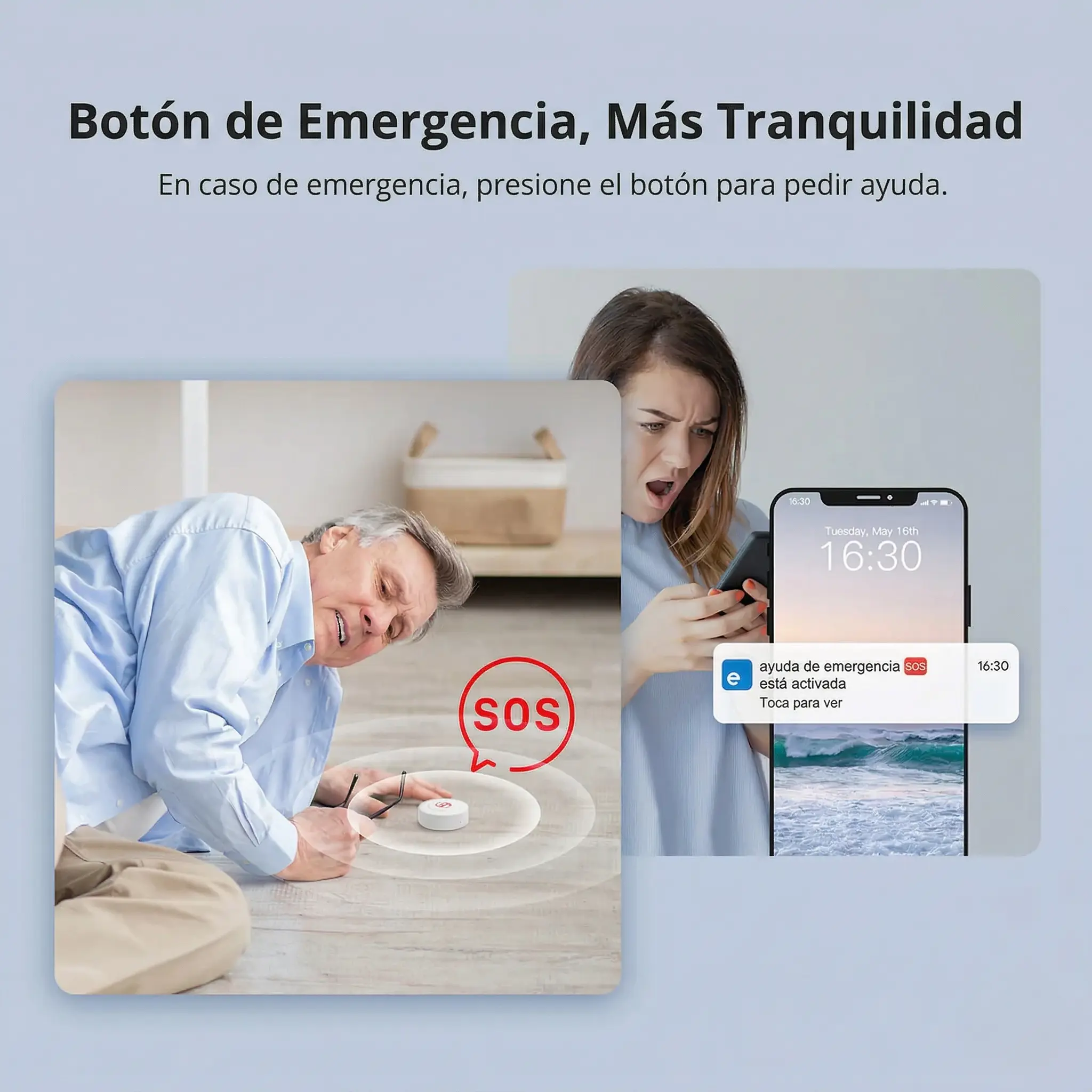 Sonoff SNZB-01P Botón Inteligente Zigbee - Imagen 7