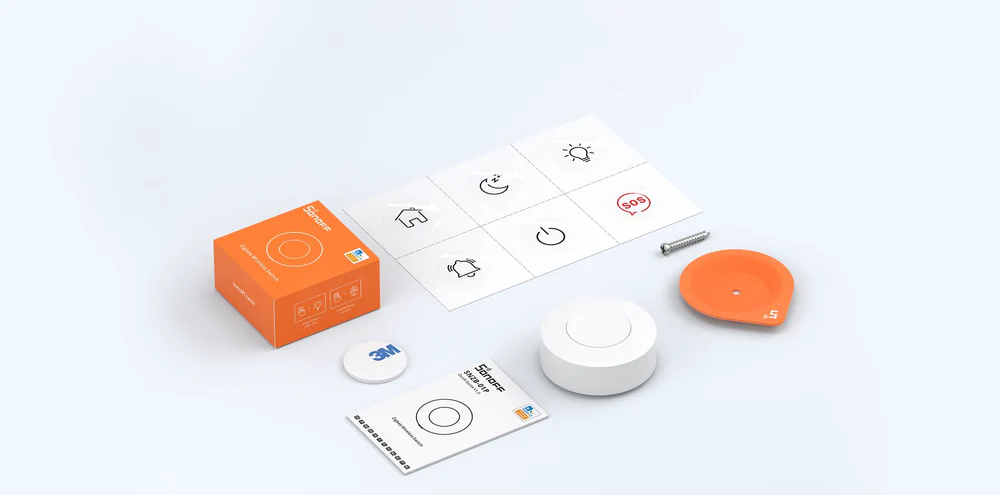 Sonoff SNZB-01P Botón Inteligente Zigbee - Imagen 4