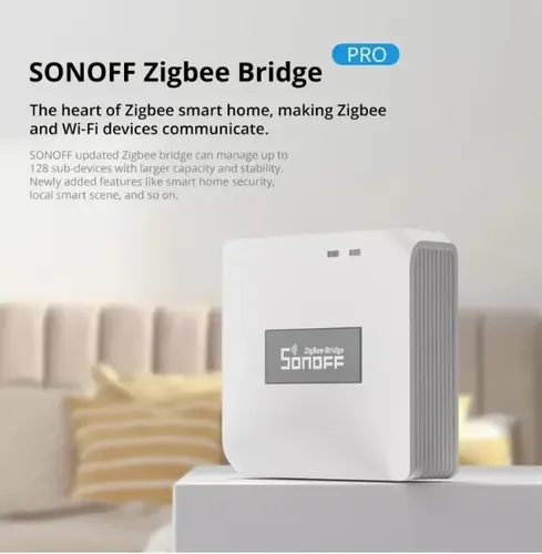 Sonoff ZB Bridge Pro – HUB Zigbee 3.0 WiFi - Imagen 2