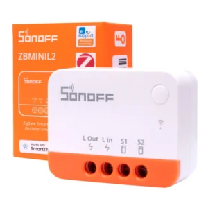Sonoff ZBMini L2 - Interruptor Inteligente Zigbee (Sin Neutro)