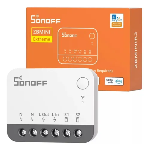 Sonoff Zbmini R2 - Relé Interruptor Inteligente Zigbee