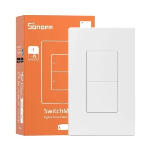 Sonoff ZBM5 - Interruptor de Pared (2 canales) Zigbee