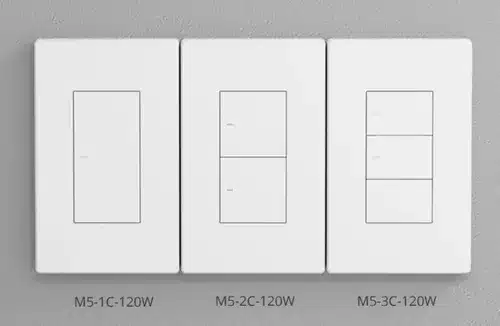Sonoff ZBM5 - Interruptor de Pared (1/2/3 canales) Zigbee - Imagen 3