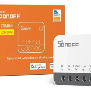 Sonoff ZbminiR2 - Interruptor Inteligente Zigbee (Con Neutro)
