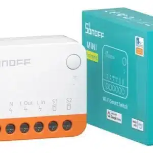 Sonoff MINIR4 - Relé Interruptor Inteligente WiFi