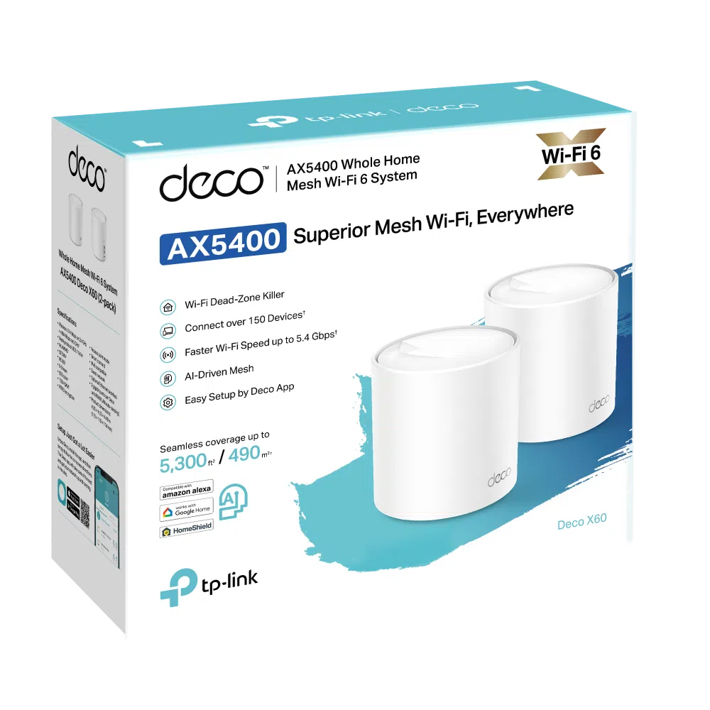 TP-Link Deco X60 - Router Mesh WiFi 6