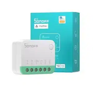 Sonoff MINIR4M - Relé Interruptor Inteligente WiFi Matter HomeKit