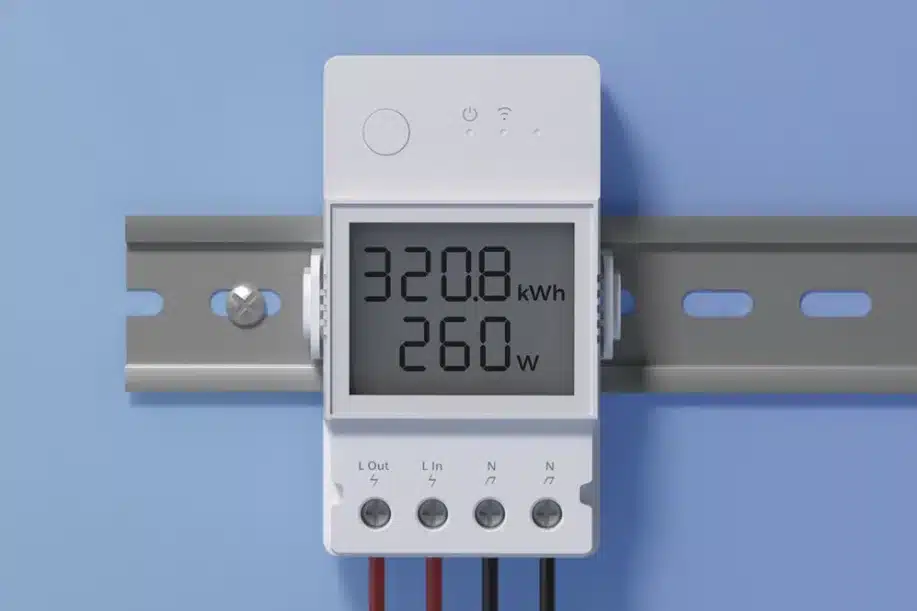 Sonoff POW ELIT - Relé Interruptor Inteligente Medidor Energia 25A WiFi - Imagen 2