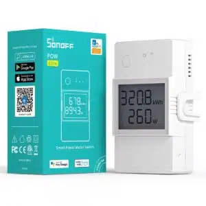 Sonoff POW ELIT - Relé Interruptor Inteligente Medidor Energia 25A WiFi