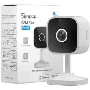 Sonoff CAM Slim Gen2 - Camara Full HD 1080P WiFi