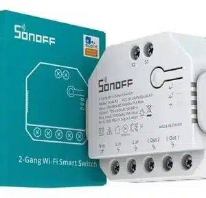 Sonoff Dual R3 Lite - Relé Interruptor Inteligente WiFi