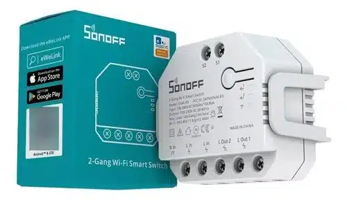 Sonoff Dual R3 Lite - Relé Interruptor Inteligente WiFi