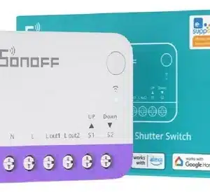 Sonoff MINIRBS – Relé para Cortinas / Persianas WiFi Matter HomeKit