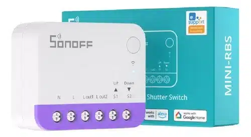 Sonoff MINIRBS – Relé para Cortinas / Persianas WiFi Matter HomeKit