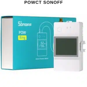 Sonoff POWCT - Relé Interruptor Inteligente Medidor Energia 100A WiFi