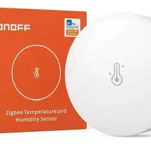 Sonoff SNZB-02P - Sensor Temperatura y Humedad Zigbee