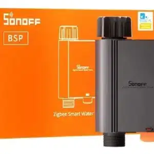 Sonoff SWV – Válvula de Agua Inteligente Zigbee