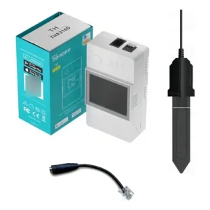 Sonoff THR3 + MS01 - Kit de Riego Inteligente  WiFi