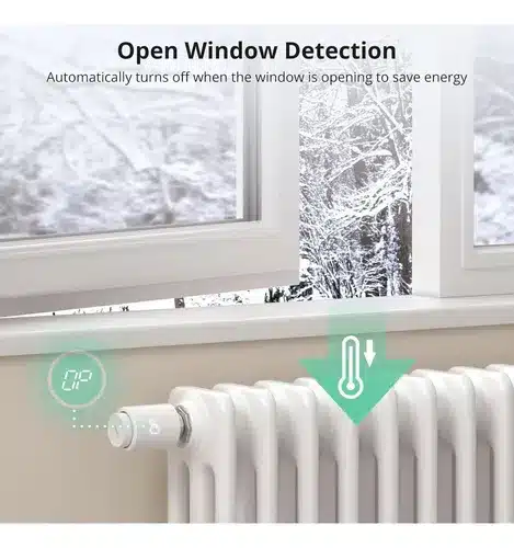 Sonoff TRVZB - Válvula para radiador calefacción Zigbee - Imagen 3