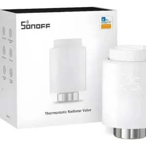 Sonoff TRVZB - Válvula para radiador calefacción Zigbee