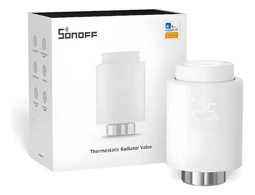 Sonoff TRVZB - Válvula para radiador calefacción Zigbee